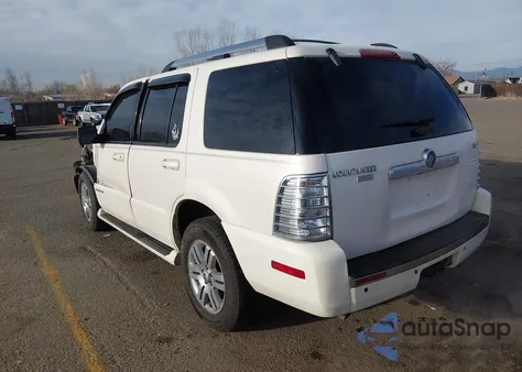 2008 Mercury Mountaineer Premier z USA, uszkodzony, nr VIN 4M2EU48E38UJ14140